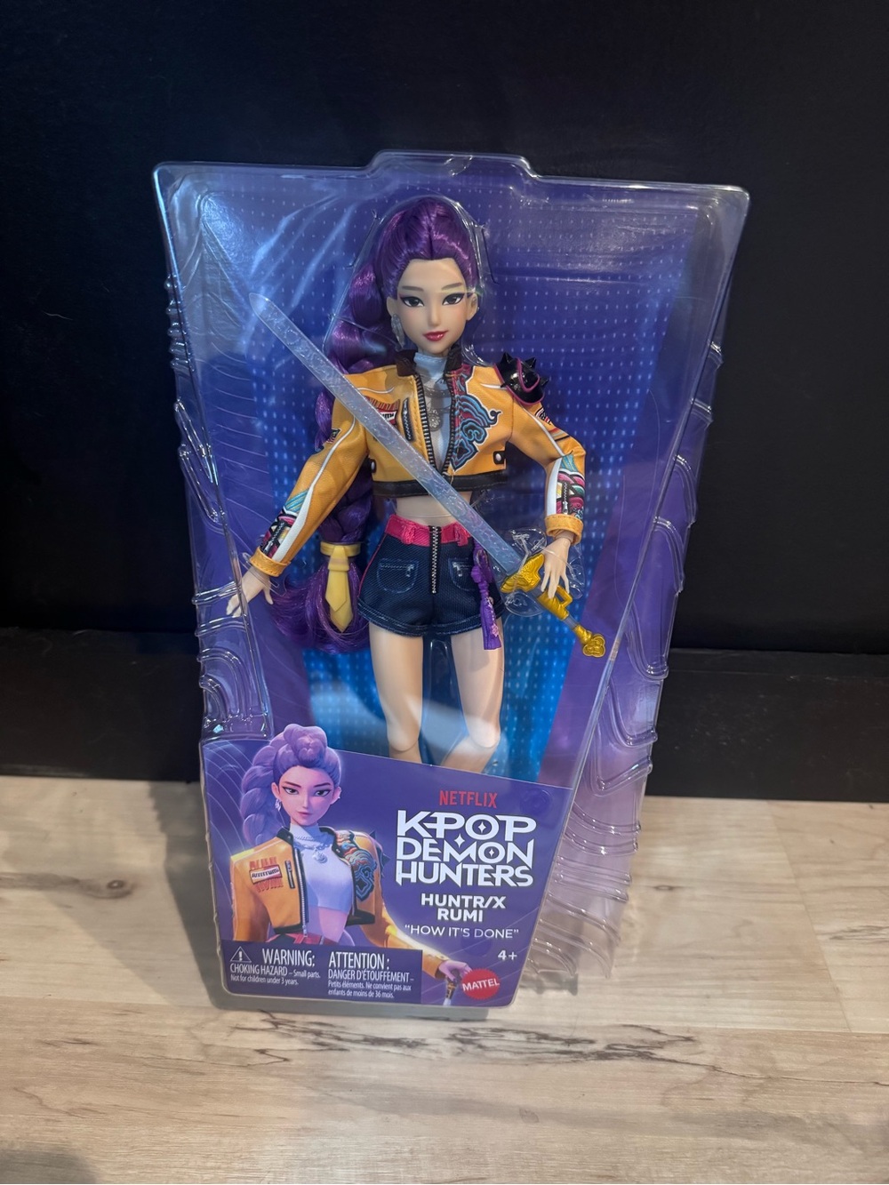 NEW Mattel K POP Demon Hunters Huntrix Rumi Fashion Doll How It’s Done